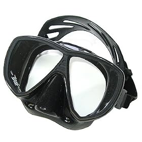 Buy Dacor Stryker DL Snorkel and Scuba Dive Mask, Frameless Mask, Dacor Dive Mask, Snorkeling Mask,...