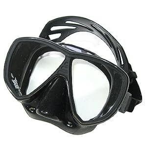 Buy Dacor Stryker DL Snorkel and Scuba Dive Mask, Frameless Mask, Dacor Dive Mask, Snorkeling Mask,...