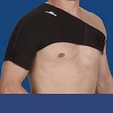 Thermoskin Sport Shoulder Support, Universal, Black, Large