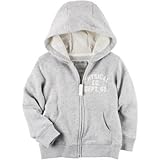 カーターズ Carter's/ ジップアップ マールド フレンチテリー フード グレー アウターパーカー 5歳【並行輸入】