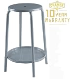 Stationary Steel Stool