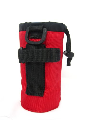 nalgene(ナルゲン) HDボトルケース レッド 0.5L 34384