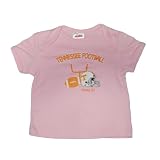 Infant / Baby NCAA Tennessee Volunteers My First Tee T-Shirt - Pink (Size: 12)