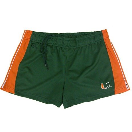Miami Hurricanes Womens Performance Training Shorts
