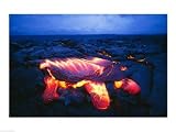 Kilauea Volcano Hawaii Volcanoes National Park Hawaii USA 24.00 x 18.00 Poster Print