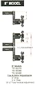B&W Hitch Tow-and-Stow TS10037B 5" Drop;5 1/2" Rise;2" & 2 5/16" Dual Ball