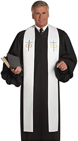 Contemporary Wedding Stole 12127