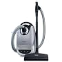 Miele : S5981 Capricorn Canister Vacuum - Luna Silver Finish + SEB217-3