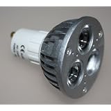 LED HighPower Cree Chip GU10 Spot Strahler 3 x 1 Watt Warmweissvon "123Trading"
