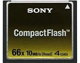 Sony - Flash memory card - 4 GB - 66x - CompactFlash