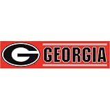 Georgia Bulldogs NCAA Applique & Embroidered P Banner (96x24)