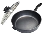スイスダイヤモンド(IH非対応) ソテーパン(フタ付き) 24cm SWD6724d 2644al