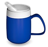 Ornamin Blue Thermo Mug Vital with Spouted Lid