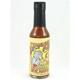 Baboon Ass Brand Habanero Hot Sauce
