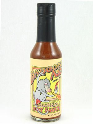 Baboon Ass Brand Habanero Hot Sauce