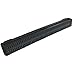 Dorsal Longboard Surfboard Fin Box 10.5 Inch - [Black - White]
