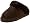BEARPAW Women's Loki Shearling Slipper,Chocolate,5 M US