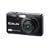 Casio EXILIM EX-Z90 BK Digitalkamera (12,1 Megapixel, 3-fach opt. Zoom, 2,7" Display) schwarz