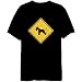 Standard Schnauzer Sign Old / Vintage Mens T-shirt