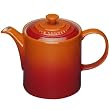 Le Creuset Stoneware Grand Teapot, Volcanic, 1.3 Litre