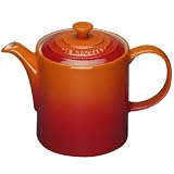 Le Creuset Stoneware Grand Teapot, Volcanic, 1.3 Litre  from Le Creuset
