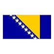 Bosnian 2ft x 3ft Nylon Flag