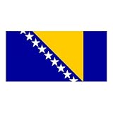 Bosnian 2ft x 3ft Nylon Flag