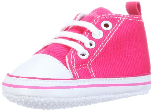 Playshoes Art. 121535, Unisex - Kinder Sneaker, Pink (pink 18), EU 19