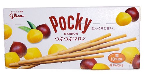 Glico Pocky Marron by Glico