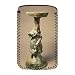 Early Chinese pottery lamp, tomb artefact,.. - Protective Phone Sock - Art247 - Standard Size