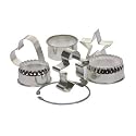 Faringdon Set of 6 Cookie Cutters on a Ring