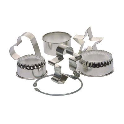 Faringdon Set of 6 Cookie Cutters on a Ring