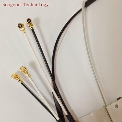 New Laptop(4pcs) Wireless / Bluetooth / 3G / GPS Mini PCI PCI-E Internal Antenna