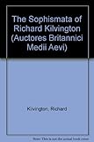 The Sophismata of Richard Kilvington
