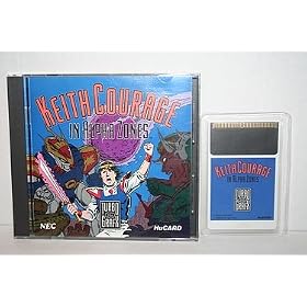 Keith Courage in Alpha Zones