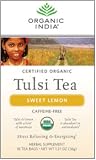 Tulsi Tea Sweet Lemon 18 CT 6 Packes