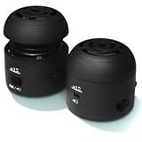 MP3 Player Accessories Online Shop Ranking 5. Tweakers Pull-n-Play Portable iPOD Speakers (Black)