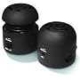 Tweakers SPKR-R1-BK 3.4W Pull-n-Play Speakers, Black