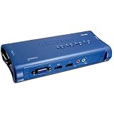 TRENDNET 4-port usb kvm switch w/ audio