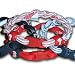 Phiten Tornado Mlb X30 Necklaces - Arizona Diamondbacks