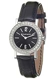 Bulgari BBW26BGDL Bulgari-Bulgari Black Dial Leather Women's Watch