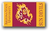 Arizona State Sun Devils Large House Flag Banner