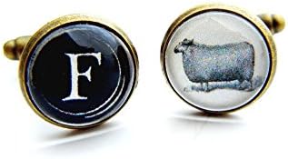 Eff Ewe Cufflinks For Him