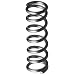 Compression Spring, 302 Stainless Steel, Inch, 0.057" OD, 0.008" Wire Size (Pack of 10)