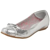 Pampili Little Kid/Big Kid Helo 186 Slip-On,Silver,37 EU (US Big Kid 5 M)
