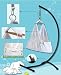 ZupapaTM New Updated Safe Design Portable Baby Hammock /Cradle/Motion Bed like Natural Womb