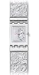 Swatch - Plastic Square - LEAF SPECTACLE