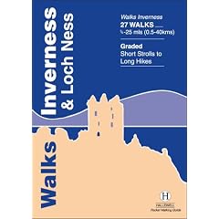 Walks Inverness and Loch Ness (Hallewell Pocket Walking Guides)