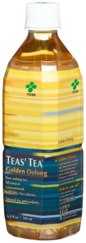 Childrens Toyshop  Health & Personal Care : Ito En Teas' Tea Golden Oolong, 16.9-Ounce Bottles (Pack of 12)