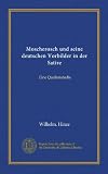 Moscherosch und...